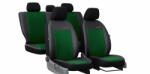 Honda Jazz (II, III) Univerzális Üléshuzat Exclusive Alcantara hasított bőr zöld színben (7718936)