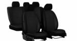  OPEL Agila (A, B) Univerzális Üléshuzat Forced Eco bőr fekete színben vízszintes varrással (4957532)
