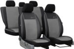 Seat Ibiza (II, III, IV) Univerzális Üléshuzat Exclusive Eco bőr szürke színben (5267999)