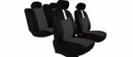  AUDI A4 (B5, B6, B7) Univerzális Üléshuzat GT8 prémium Alcantara és Eco bőr kombináció sötétszürke fekete színben (3797435)