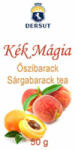 Dersut Kék Mágia- Őszibarack- sárgabarack szálas tea