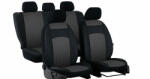Seat Cordoba (I, II, III) Univerzális Üléshuzat Royal Eco bőr és textil kombináció fekete színben EX2 (7952837)