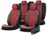  Ssangyong Korando OTOM univerzális üléshuzat szett THRONE 103 RED 3-ZIP PRÉMIUM (8780663)