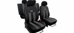Daewoo Leganza Univerzális Üléshuzat GT prémium Alcantara és Eco bőr kombináció sötétszürke fekete színben (3690790)