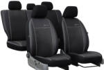 Hyundai Accent (II) Univerzális Üléshuzat Exclusive Alcantara hasított bőr fekete színben (2938702)