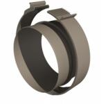 Brilon u - szigetelt csőkapocs / csőtoldó 125 mm (188265) - multikomplex