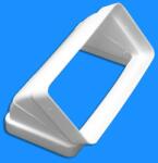 Gonal tp-1061 lapos csatorna 45° függőleges, 55x220