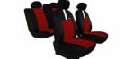  CITROEN Saxo Univerzális Üléshuzat GT8 prémium Alcantara és Eco bőr kombináció piros fekete színben (5064825)