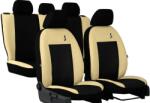 Seat Leon (I) Univerzális Üléshuzat Road Eco bőr bézs fekete színben (5323764)