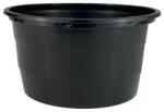  Gulyástál PP műanyag FEKETE 500 ml [ 50 db/cs ] [ 11 cs/# ]