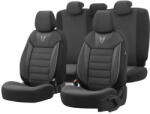  Fiat Ducato OTOM univerzális üléshuzat szett TORO 902 BLACK/SMOKED NZ PRÉMIUM (8831223)