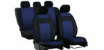 Seat Cordoba (I, II, III) Univerzális Üléshuzat Royal Eco bőr és textil kombináció fekete színben EX7 (2318326)