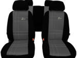 Seat Leon (I) Univerzális Üléshuzat S-type Eco bőr szürke színben (2919250)