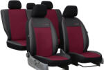  AUDI 200 Univerzális Üléshuzat Exclusive Eco bőr bordó színben (1591071)