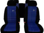 Skoda Favorit Univerzális Üléshuzat S-type Eco bőr kék színben (8092950)