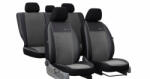 Hyundai Getz Univerzális Üléshuzat Exclusive Alcantara hasított bőr sötétszürke színben (7176855)