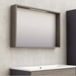 Inter Ceramic Огледало с led осветление led с рамка 90x12x60 (90)