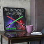  Én vagyok az apjuk - Star Wars Vászonkép (Személyre szabható) (616326)