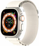 DuxDucis Curea textila DuxDucis Sports GS compatibila cu Apple Watch 4/5/6/7/8/SE/Ultra 42/44/45/49mm White (6934913026922)