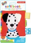 Galt Soft Book: Carticica moale Pets (1003709) - educlass