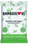 Bamboolove Șervețele umede din bambus, 10 buc. - Bamboolove Pocket Wipes 10 buc