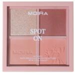 Moira Paletă de machiaj - Moira Spot On Face Palette 4.8 g