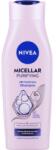 Nivea Șampon micelar pentru spălarea zilnică a scalpului - Nivea Micellar Purifying 48 Freshness Shampoo 400 ml
