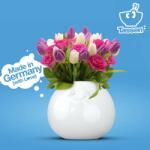 Tassen Vază pentru Flori cu Expresie - Amuzat