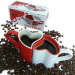 Giftspot Set 2 x Cani Romantice Inimi pentru Cuplu