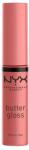 NYX Cosmetics Luciu de buze - NYX Professional Makeup Butter Gloss 49 - Fudge Me