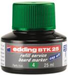 edding Tinta utántöltő táblamarkerhez 25ml, Edding BTK25 zöld (7270077003) - upgrade-pc