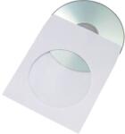 Bluering Boríték TCD öntapadó körablakos cd papírtok 125x125mm, 1000 db Bluering® (28424) - upgrade-pc