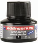 edding Tinta utántöltő táblamarkerhez 25ml, Edding BTK25 fekete (7270077000) - upgrade-pc