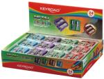 Keyroad Hegyező 2 lyukú fém 24 db/display Keyroad Metal Colourful vegyes színek (38403)
