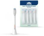 Concept Rezerve pentru periuța de dinți electrică, ZK0052, alb - Concept Sonic Toothbrush Heads Soft Clean 4 buc