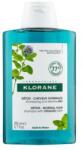 Klorane Șampon-detox - Klorane Anti-Pollution Detox Shampoo With Aquatic Mint 200 ml