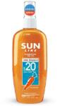 Sun Like Ulei pentru bronzare rapidă, cu particule strălucitoare - Sun Like Shimmering Oil Deep Tan SPF 20 New Formula 150 ml