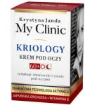 Janda Cremă pentru zona din jurul ochilor 60+ - Janda My Clinic Kriology Eye Cream 60+ 15 ml Crema antirid contur ochi