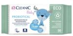 Cleanic Șervețele umede pentru copii, 50 buc. - Cleanic Eco Baby Probiotical 50 buc