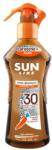 Sun Like Spray-ulei de bronz pentru corp - Sun Like Sunscreen Oil For Fast Tan With A Pump SPF 30 New Formula 200 ml