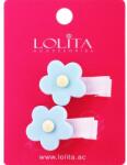 Lolita Accessories Agrafă de păr cu floare, albastru - Lolita Accessories 2 buc