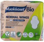 Vuokkoset Absorbante, 12 bucăți - Vuokkoset 100% Bio Normal Wings 12 buc