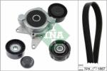 Schaeffler INA Set curea transmisie cu caneluri Schaeffler INA 529 0401 10 (529 0401 10) - automobilus