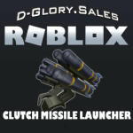 Roblox Corporation Roblox Clutch Missile Launcher DLC (PC)