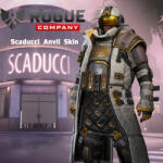 Hi-Rez Studios Rogue Company Scaducci Anvil Skin DLC (PC)