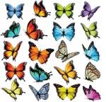 4-Home Decorațiune autocolantă Butterflies, 30 x 30 cm