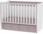 Lorelli Patut bebe Lorelli Classic Matrix New - white - cappuccino