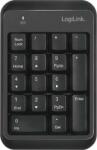 LogiLink Tastatură fără fir LogiLink ID0201 Negru Marea Britanie (ID0201) (ID0201)