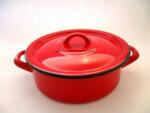  Zom lábas piros 18cm 1, 5l (10375)