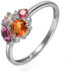 Heratis Forever Fehér arany gyűrű drágakövekkel és gyémántokkal 0, 010 ct IZBR621A